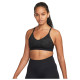 Nike Γυναικείο μπουστάκι Air Indy Light-Support Non-Padded Printed Sports Bra